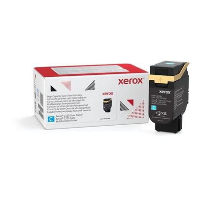 Xerox 006R04828 Toner cartridge cyan high-capacity. 5.5K pages ISO/IEC