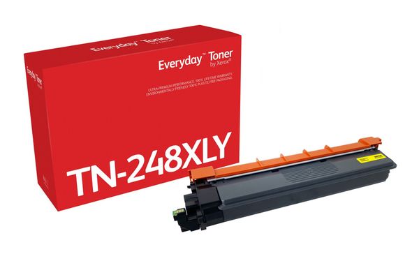 Xerox 006R04878 Toner-kit yellow. 2.3K pages (replaces Brother TN248XL