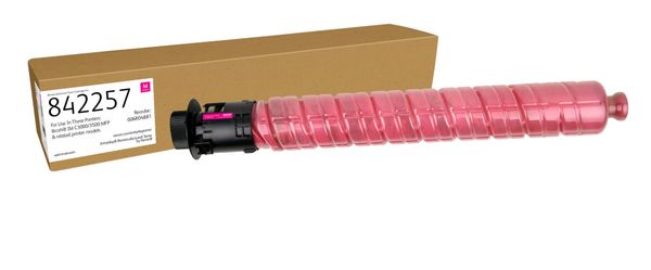 Xerox 006R04881 Toner magenta. 19K pages (replaces Ricoh 842257) for R