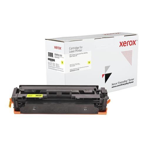 Xerox 006R04190 Toner cartridge yellow. 6K pages (replaces HP 415X/W20 - Image 1