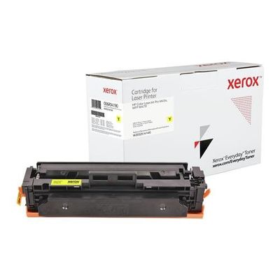 Xerox 006R04190 Toner cartridge yellow. 6K pages (replaces HP 415X/W20