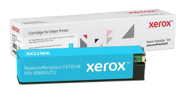 Xerox 006R04212 Ink cartridge cyan. 7K pages (replaces HP 973X) for HP