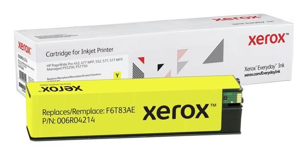 Xerox 006R04214 Ink cartridge yellow. 7K pages (replaces HP 973X) for