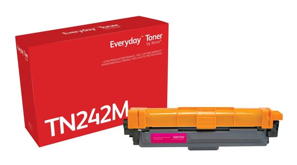 Xerox 006R04225 Toner-kit magenta. 1.4K pages (replaces Brother TN242M
