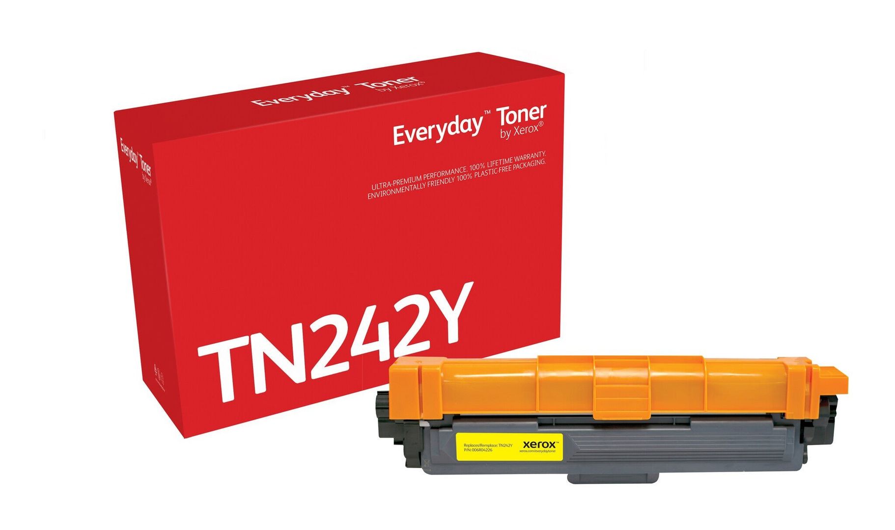 Xerox 006R04226 Toner-kit yellow. 1.4K pages (replaces Brother TN242Y) - Image 1
