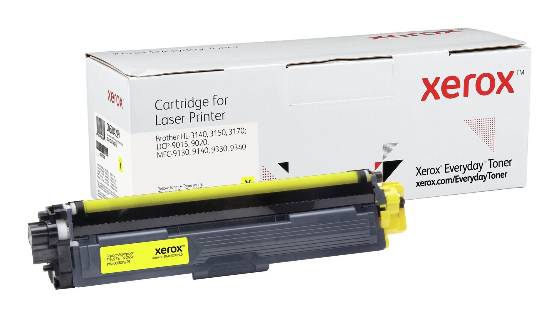 Xerox 006R04229 Toner-kit yellow. 2.2K pages (replaces Brother TN245Y) - Image 1