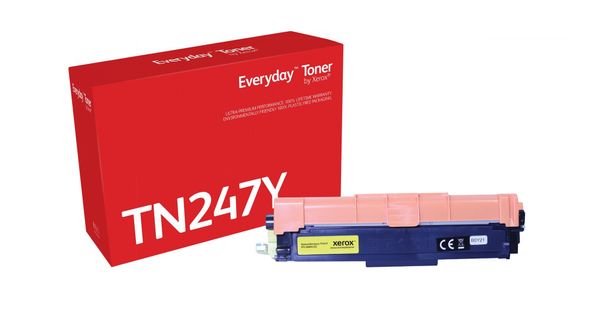 Xerox 006R04320 Toner-kit yellow. 2.3K pages (replaces Brother TN247Y)