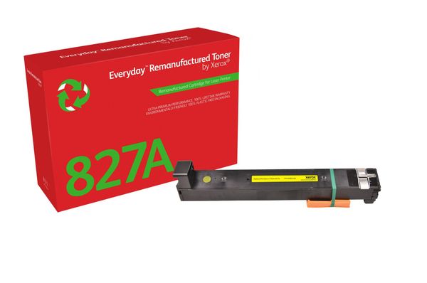 Xerox 006R04248 Toner yellow. 32K pages (replaces HP 827A/CF302A) for