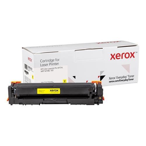Xerox 006R04261 Toner cartridge yellow. 900 pages (replaces HP 205A/CF - Image 1