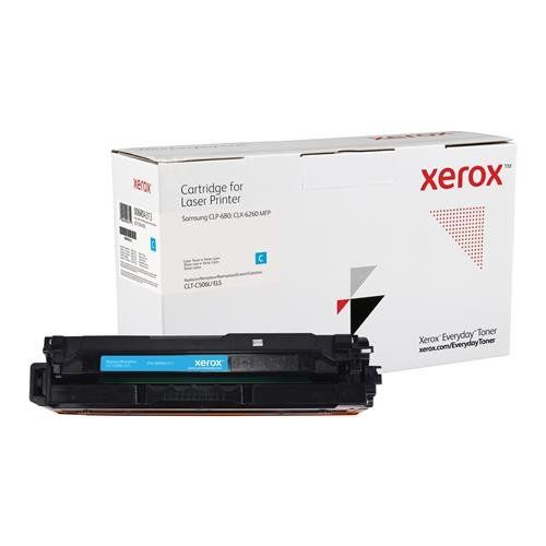 Xerox 006R04313 Toner cartridge cyan. 3.5K pages (replaces Samsung C50 - Image 1