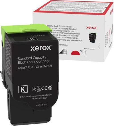 Xerox 006R04356 Toner-kit black. 3K pages ISO/IEC 19752 for Xerox C 31