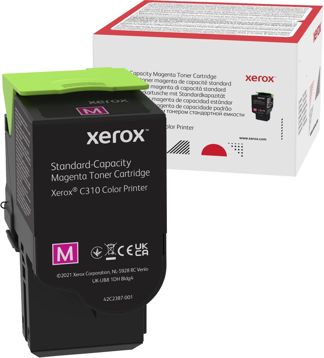 Xerox 006R04358 Toner-kit magenta. 2K pages ISO/IEC 19752 for Xerox C - Image 1