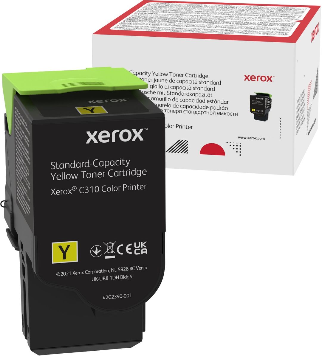 Xerox 006R04359 Toner-kit yellow. 2K pages ISO/IEC 19752 for Xerox C 3 - Image 1