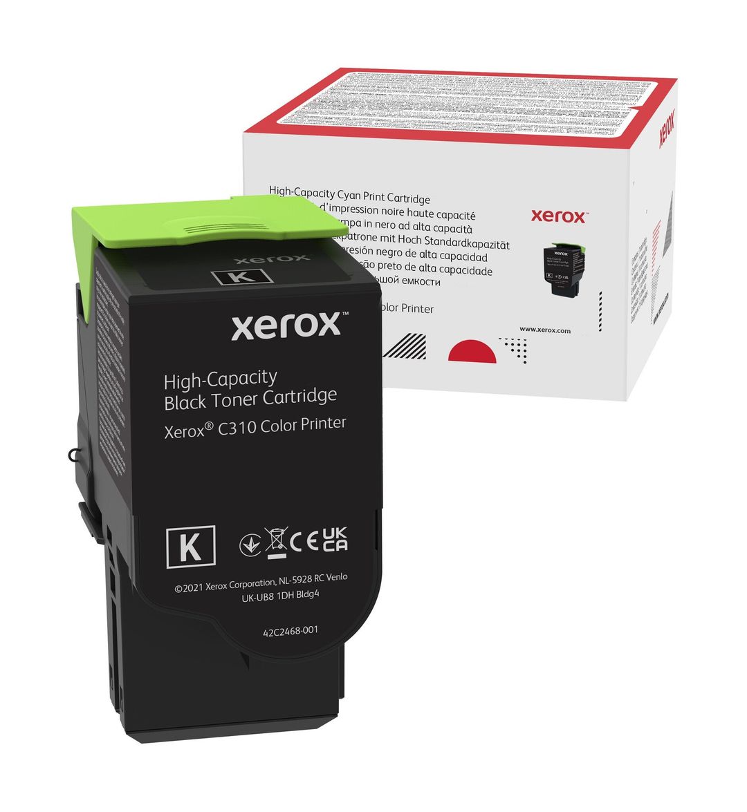 Xerox 006R04364 Toner-kit black high-capacity. 8K pages ISO/IEC 19752 - Image 1