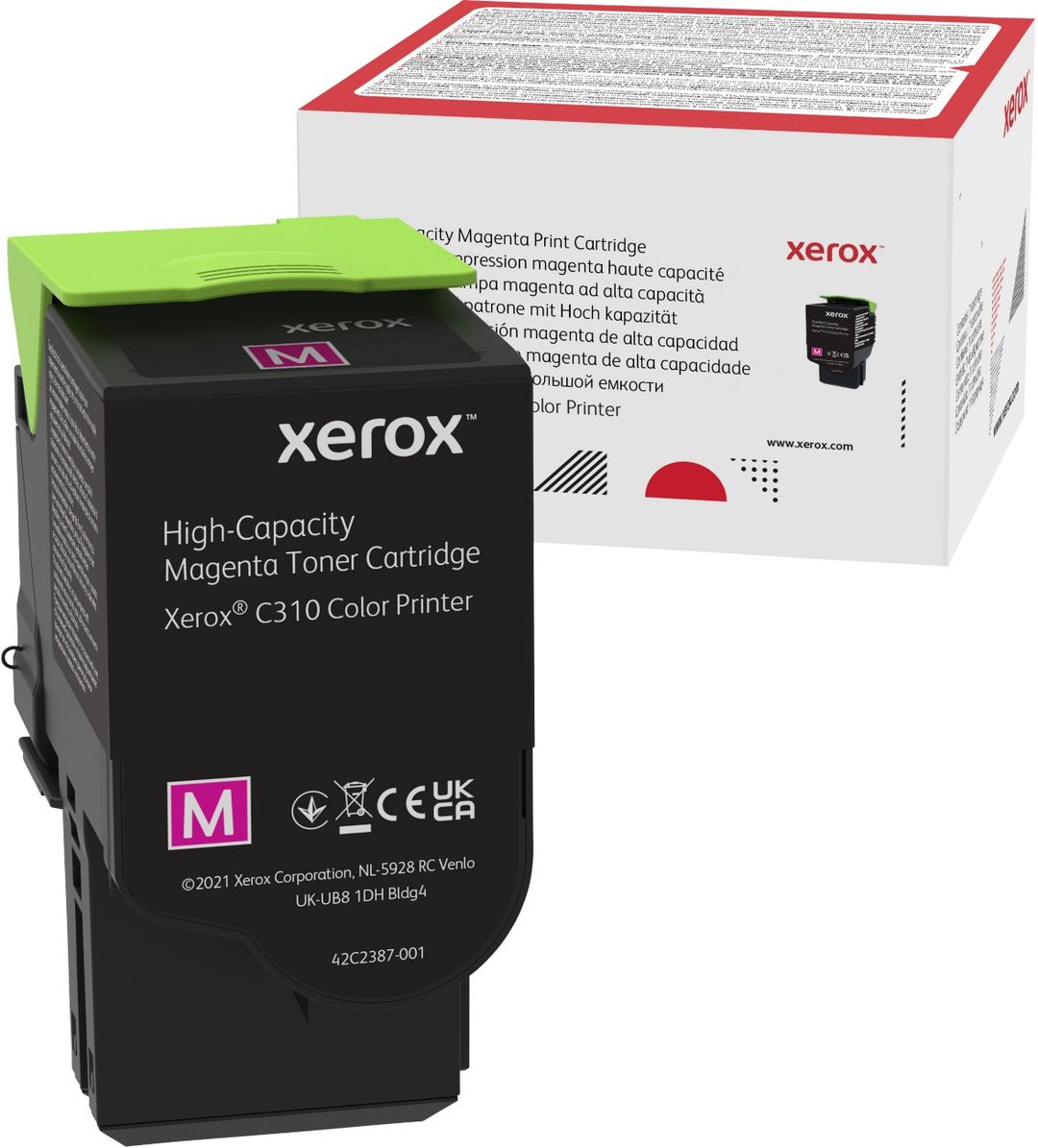 Xerox 006R04366 Toner-kit magenta high-capacity. 5.5K pages ISO/IEC 19 - Image 1
