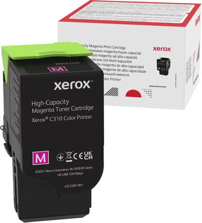 Xerox 006R04366 Toner-kit magenta high-capacity. 5.5K pages ISO/IEC 19