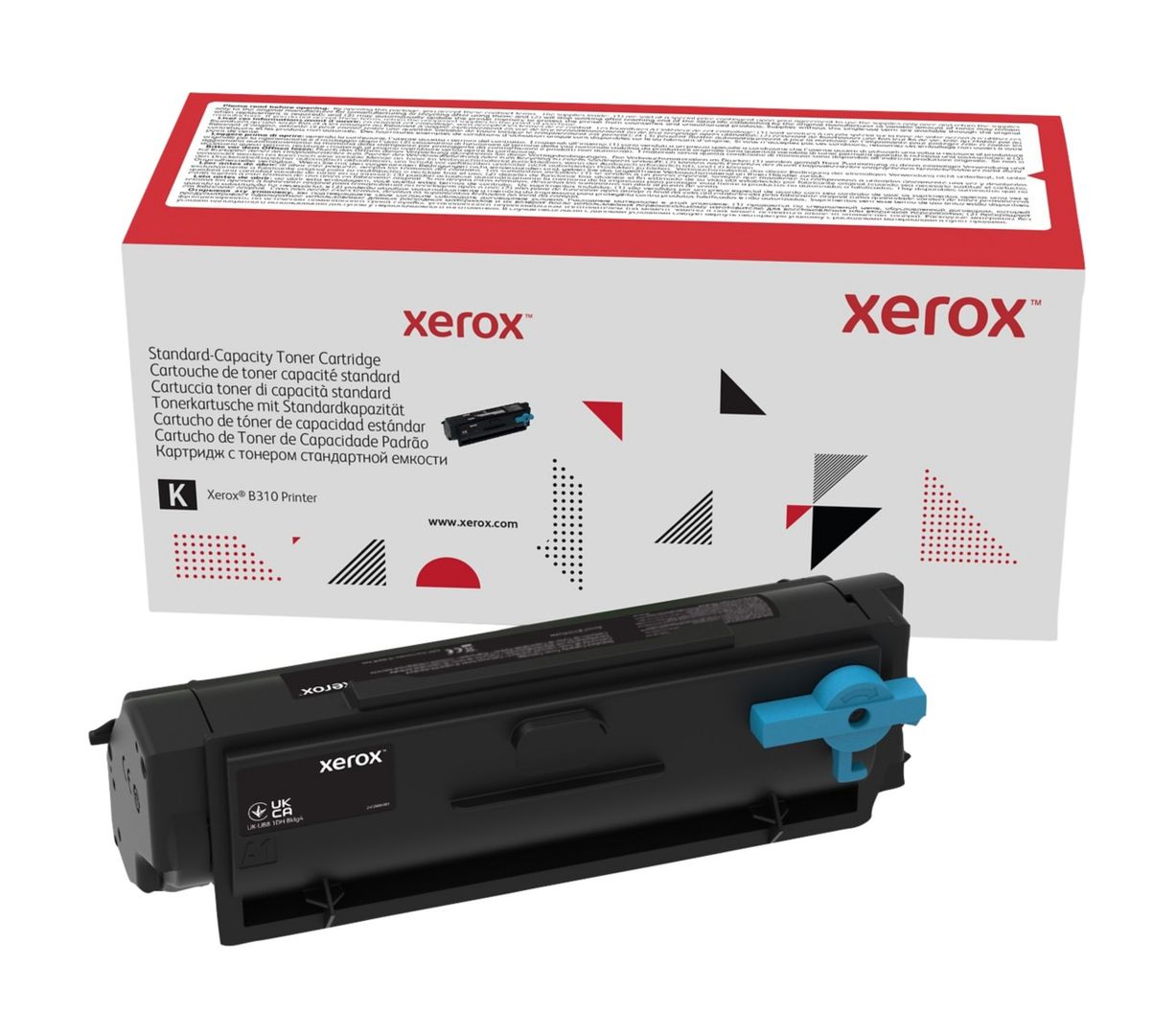Xerox 006R04376 Toner-kit. 3K pages ISO/IEC 19752 for Xerox B 310 - Image 1