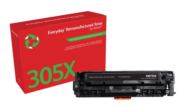 Xerox 006R03802 Toner cartridge black. 4K pages (replaces HP 305X/CE41