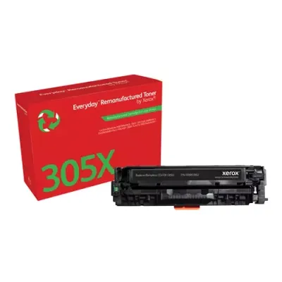 Xerox 006R03802 Toner cartridge black. 4K pages (replaces HP 305X/CE41 - Thumbnail 3