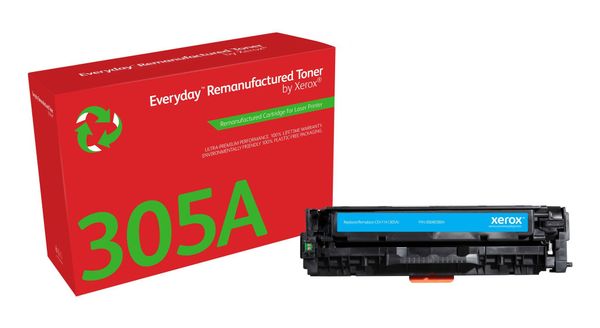 Xerox 006R03804 Toner cartridge cyan. 2.6K pages (replaces HP 305A/CE4