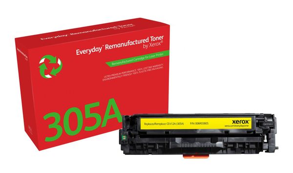 Xerox 006R03805 Toner cartridge yellow. 2.6K pages (replaces HP 305A/C