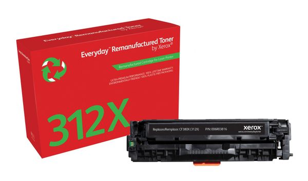 Xerox 006R03816 Toner cartridge black. 4.4K pages (replaces HP 312X/CF