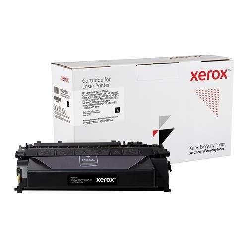 Everyday™ Black Toner by Xerox compatible with HP 05X (CE505X), High capacity - Image 1