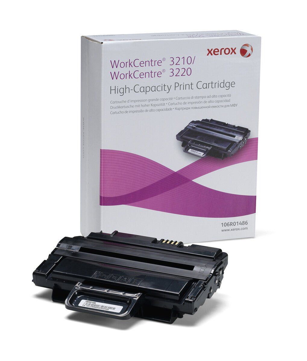 Xerox 106R01486 Toner cartridge black. 4.1K pages ISO/IEC 19752 for Xe - Image 1