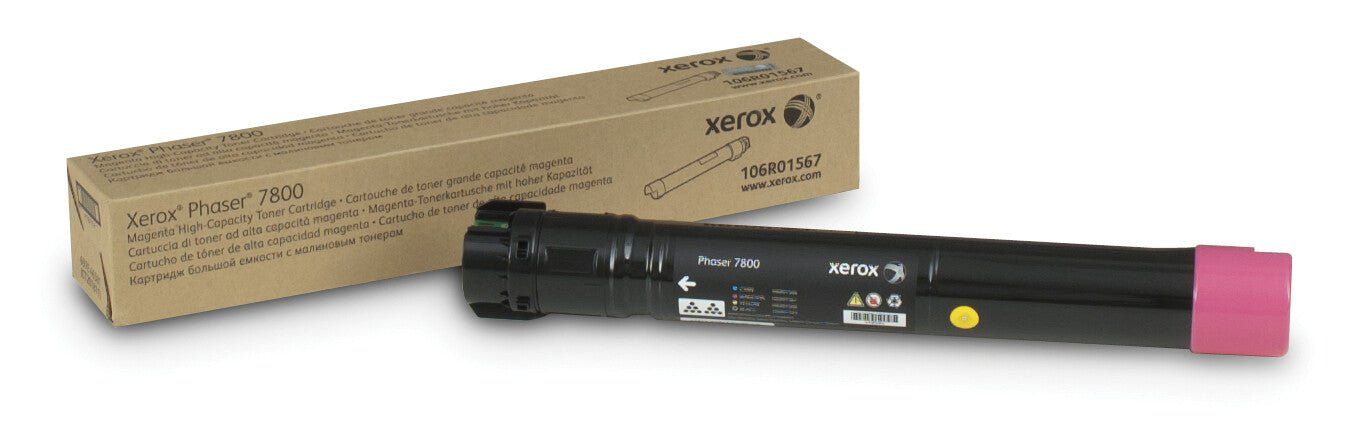 Xerox 106R01567 Toner magenta high-capacity. 17.2K pages for Xerox Pha - Image 1