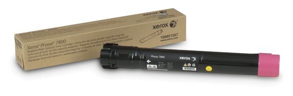 Xerox 106R01567 Toner magenta high-capacity. 17.2K pages for Xerox Pha