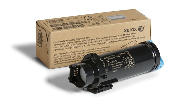 Xerox 106R03473 Toner-kit cyan. 1K pages ISO/IEC 19752 for Xerox Phase