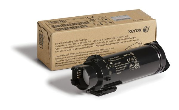 Xerox 106R03480 Toner-kit black high-capacity. 5.5K pages ISO/IEC 1975