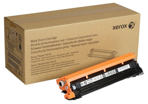 Xerox 108R01420 Drum kit black. 48K pages for Xerox Phaser 6510