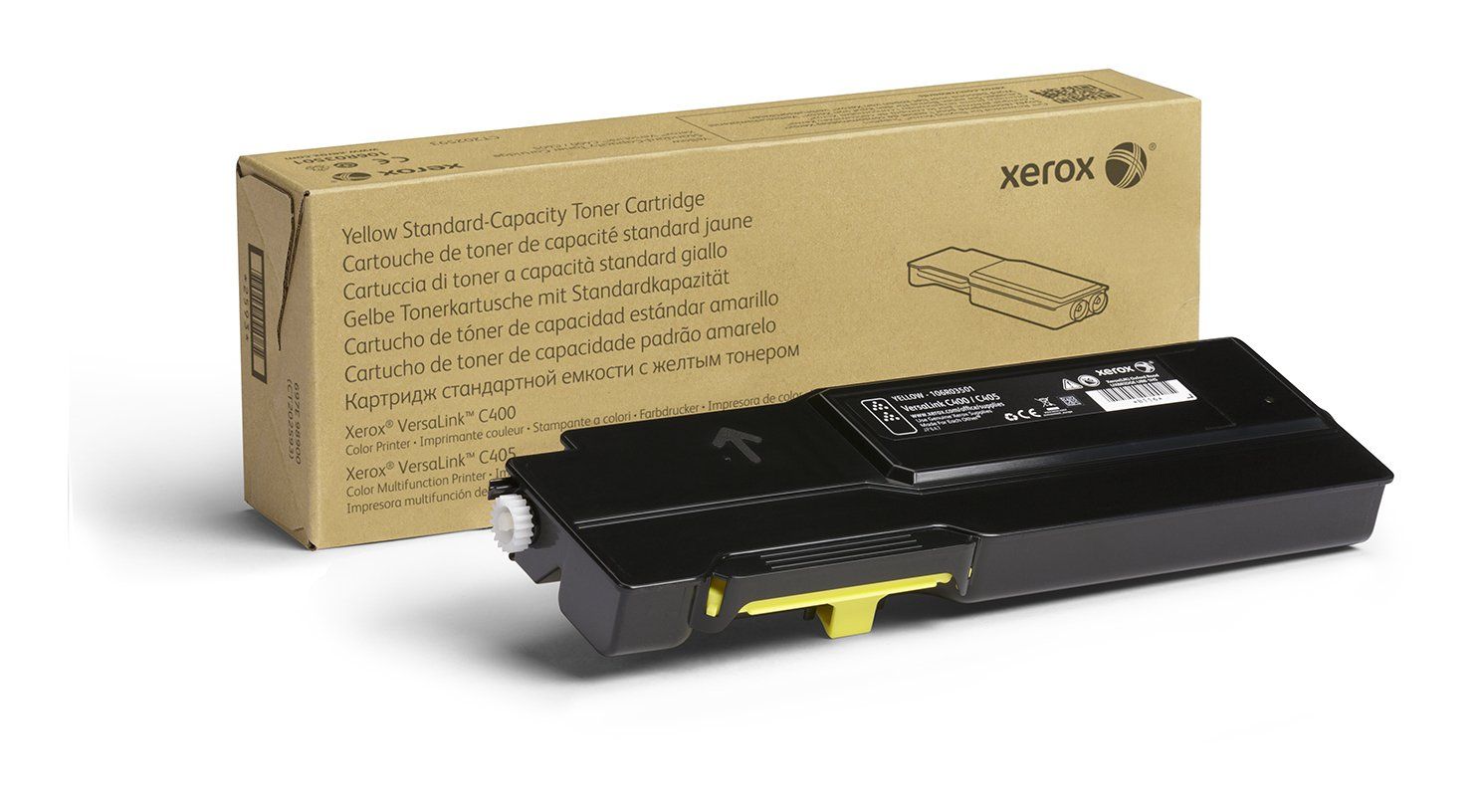 Xerox 106R03501 Toner-kit yellow. 2.5K pages ISO/IEC 19752 for Xerox V - Image 1
