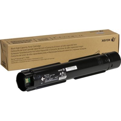 Xerox 106R03757 Toner black high-capacity. 10.7K pages ISO/IEC 19752 f - Image 1