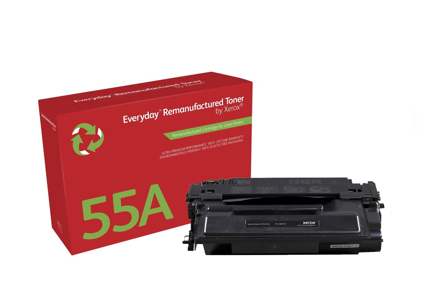 Xerox 106R01621 Toner cartridge black. 6K pages/5% (replaces HP 55A/CE - Image 1