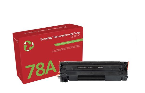Xerox 106R02157 Toner cartridge black. 2.1K pages/5% (replaces HP 78A/