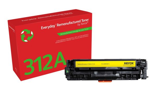Xerox 006R03819 Toner cartridge yellow. 2.7K pages (replaces HP 312A/C