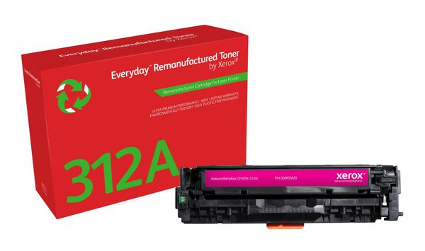 Xerox 006R03820 Toner cartridge magenta. 2.7K pages (replaces HP 312A/
