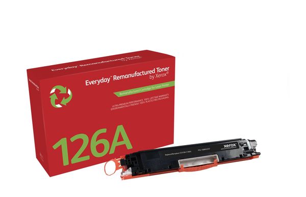 Xerox 106R02257 Toner black. 1.2K pages/5% (replaces HP 126A/CE310A) f
