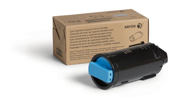 Xerox 106R03859 Toner-kit cyan. 2.4K pages ISO/IEC 19752 for Xerox Ver