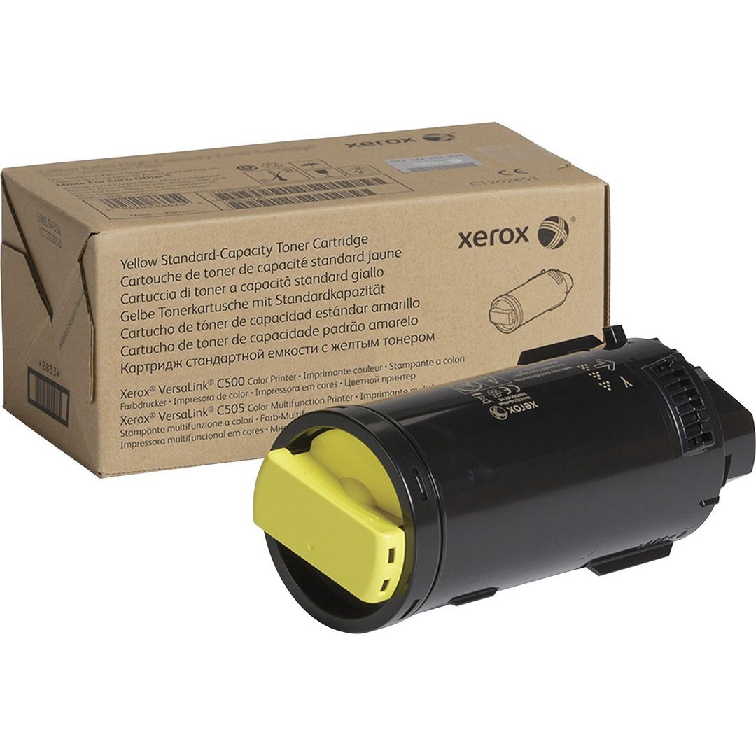 Xerox 106R03861 Toner-kit yellow. 2.4K pages ISO/IEC 19752 for Xerox V - Image 1
