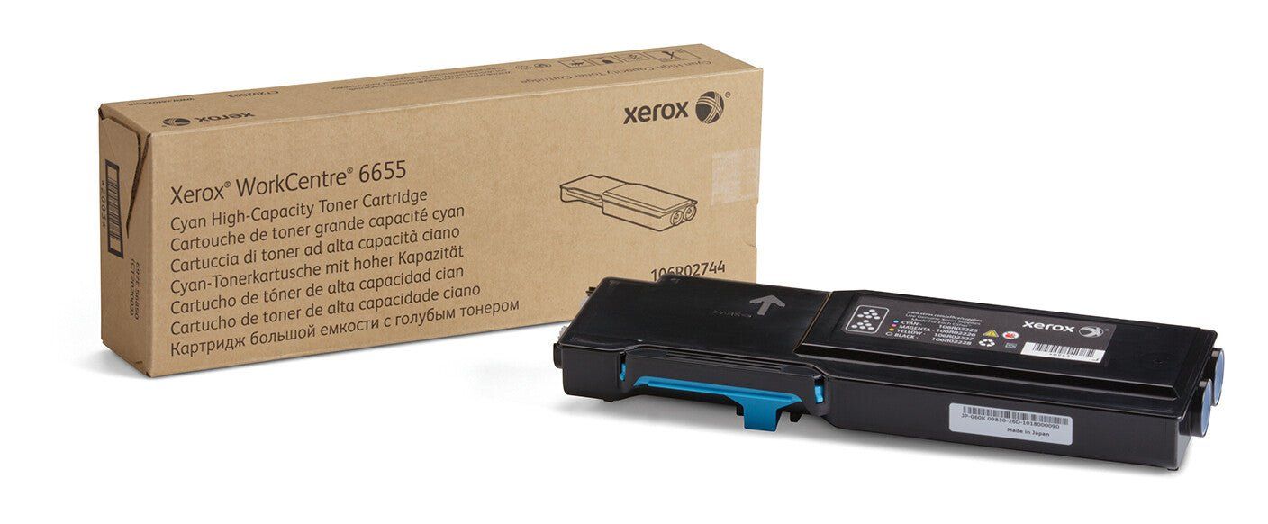 Xerox 106R02744 Toner cartridge cyan. 7K pages ISO/IEC 19798 for Xerox - Image 1