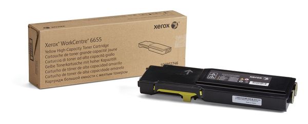 Xerox 106R02746 Toner cartridge yellow. 7K pages ISO/IEC 19798 for Xer