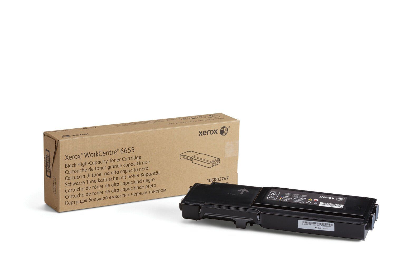 Xerox 106R02747 Toner cartridge black. 11K pages ISO/IEC 19798 for Xer - Image 1