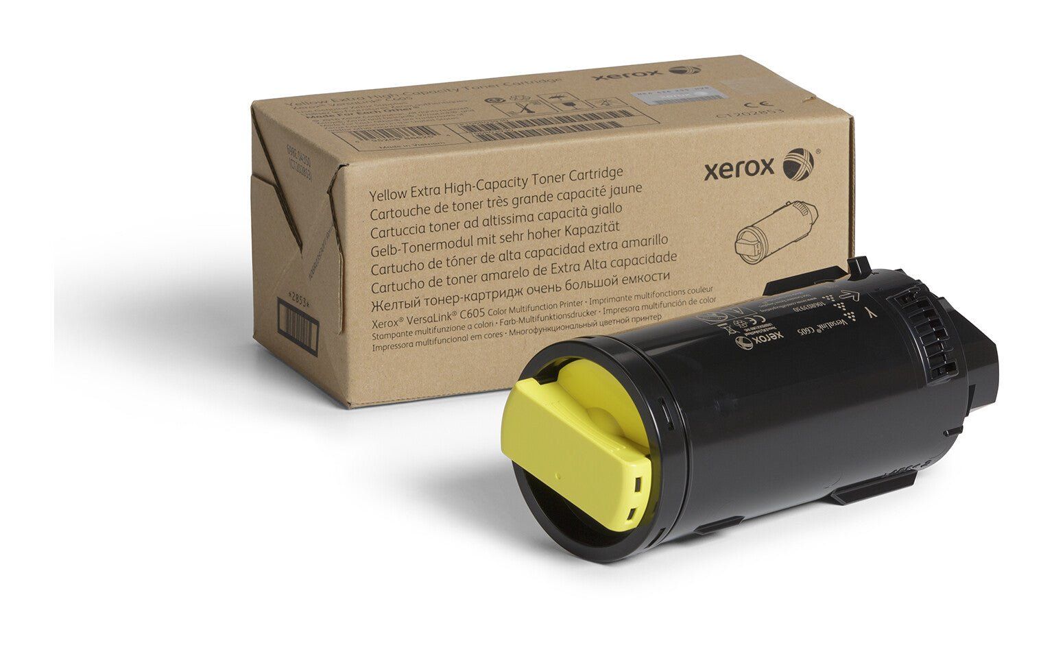 Xerox 106R03934 Toner-kit yellow extra High-Capacity. 16.8K pages for - Image 1