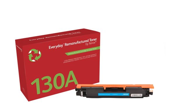 Xerox 006R03243 Toner-kit cyan. 1K pages (replaces HP 130A/CF351A) for