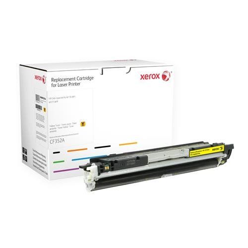 Xerox 006R03244 Toner-kit yellow. 1K pages (replaces HP 130A/CF352A) f - Image 1