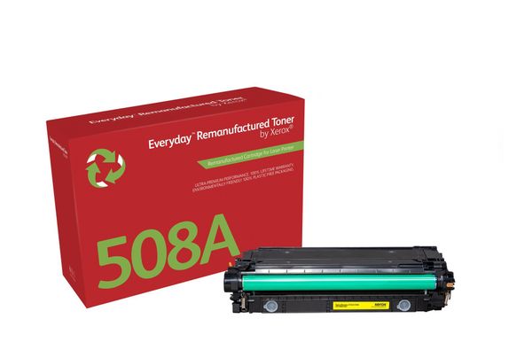 Xerox 006R03469 Toner cartridge yellow. 5K pages (replaces HP 508A/CF3