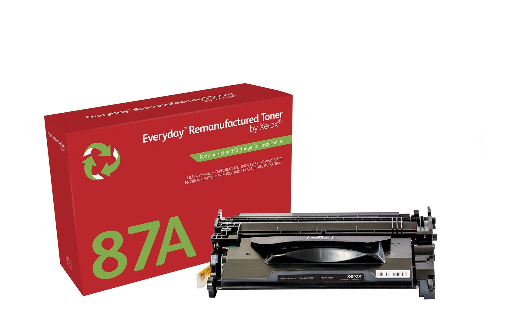 Xerox 006R03514 Toner cartridge. 9K pages (replaces HP 87A/CF287A) for - Image 1